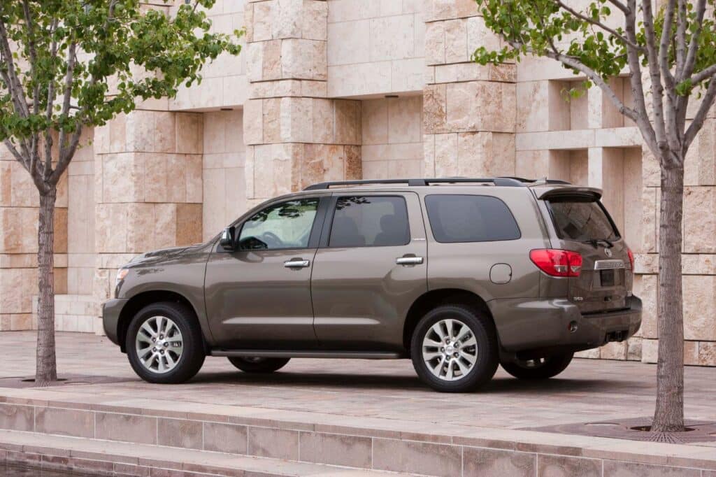 2010 Toyota Sequoia 10