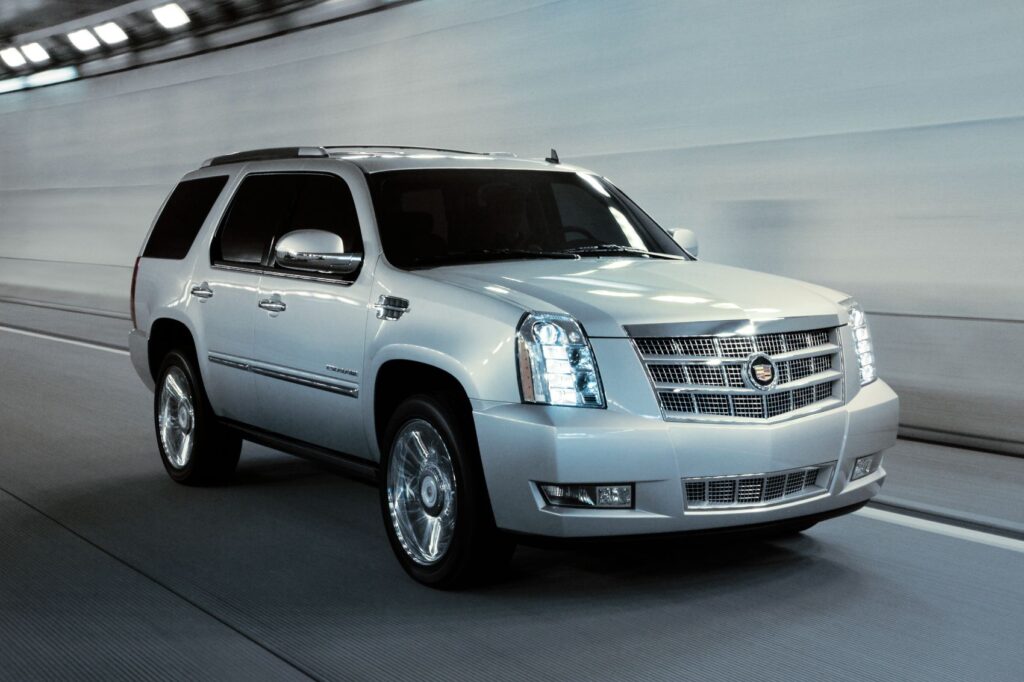 2011 Cadillac Escalade.