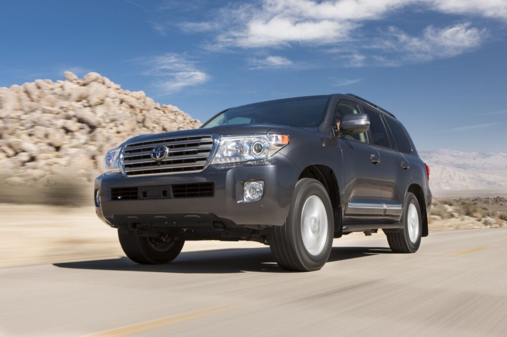 2015 Toyota Land Cruiser 1