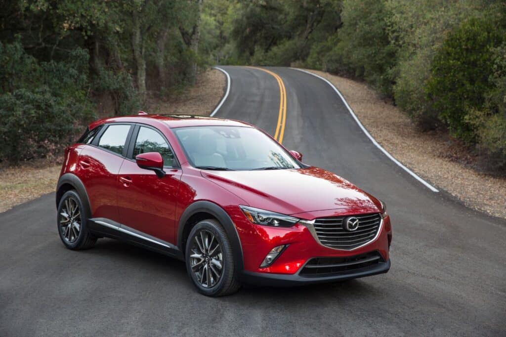 2018 Mazda CX-3.