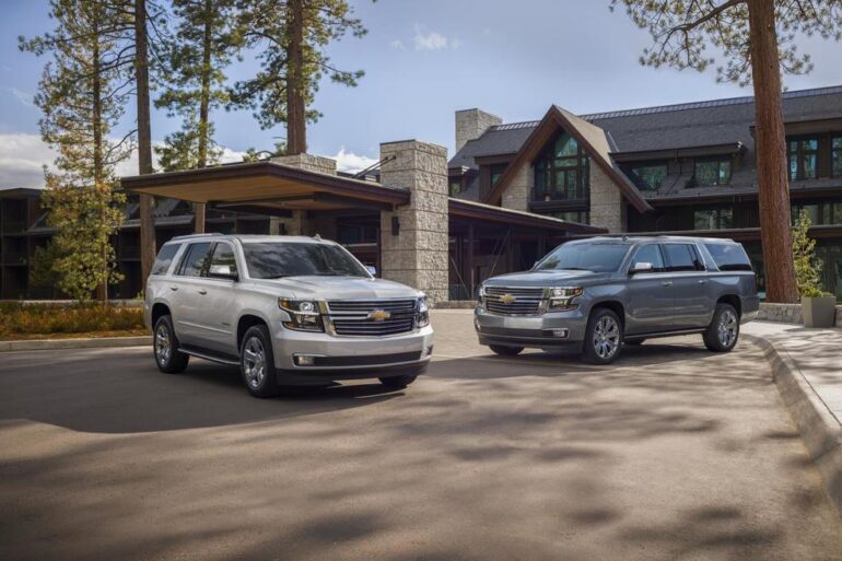 2019 Chevrolet Tahoe Premier Plus and Suburban Premier Plus special editions