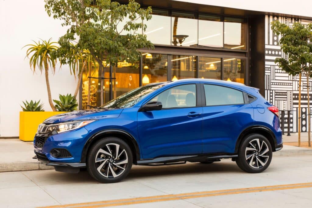 2020 Honda HR-V.