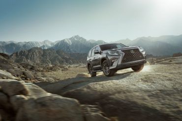 2021 Lexus GX 15