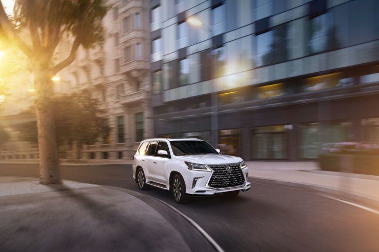 2021 Lexus LX 570 2