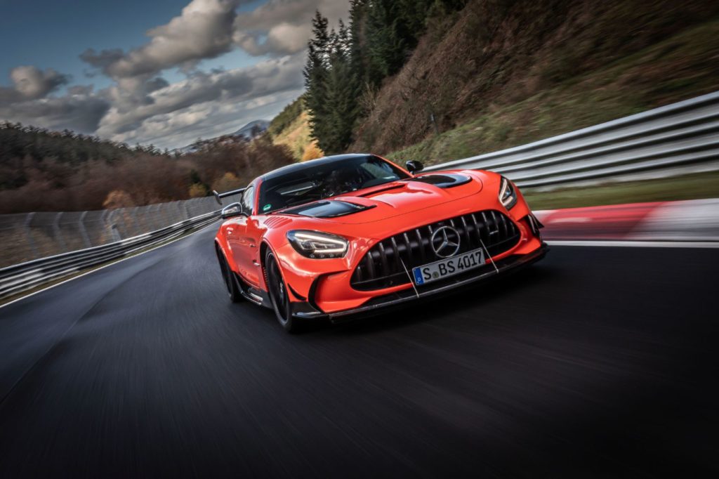 2021 Mercedes AMG GT Black Series 8