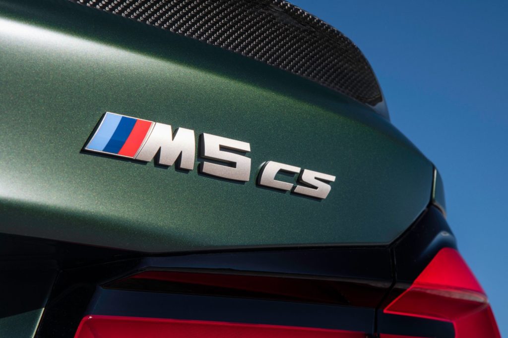 2022 BMW M5 CS Sedan 24