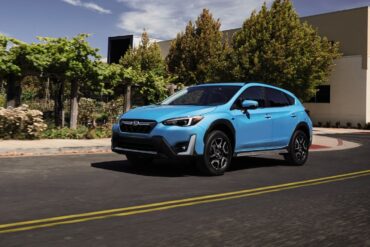 2022 Subaru Crosstrek Hybrid 1 e1645114135791