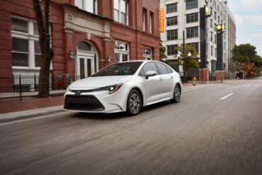 2022 Toyota Corolla Hybrid 2