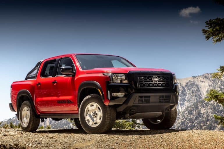 2024 Nissan Frontier Hardbody Edition 4