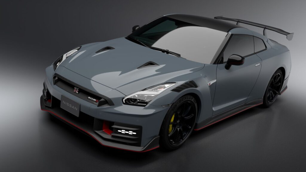 2024 Nissan GT R 18