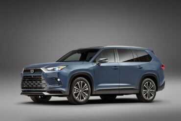 2024 Toyota Grand Highlander 1