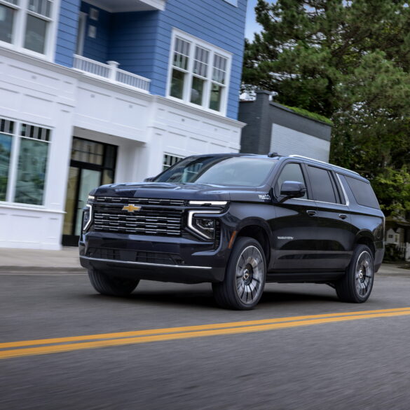 2025 Chevy Suburban 1