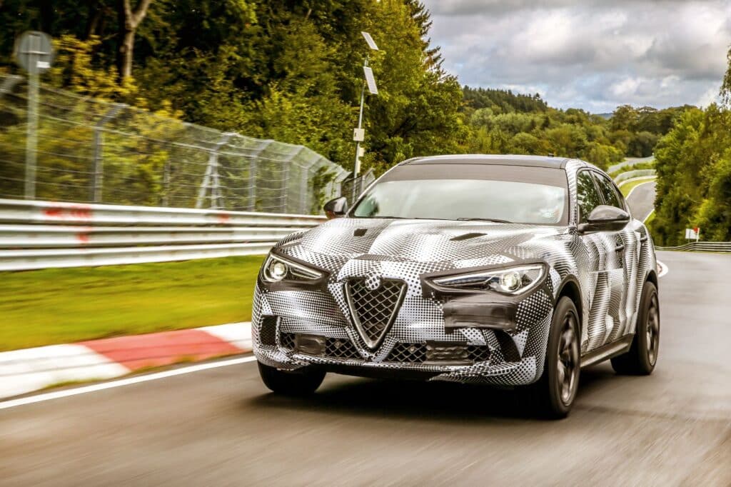 Alfa Romeo Stelvio Quadrifoglio Nurburgring 2