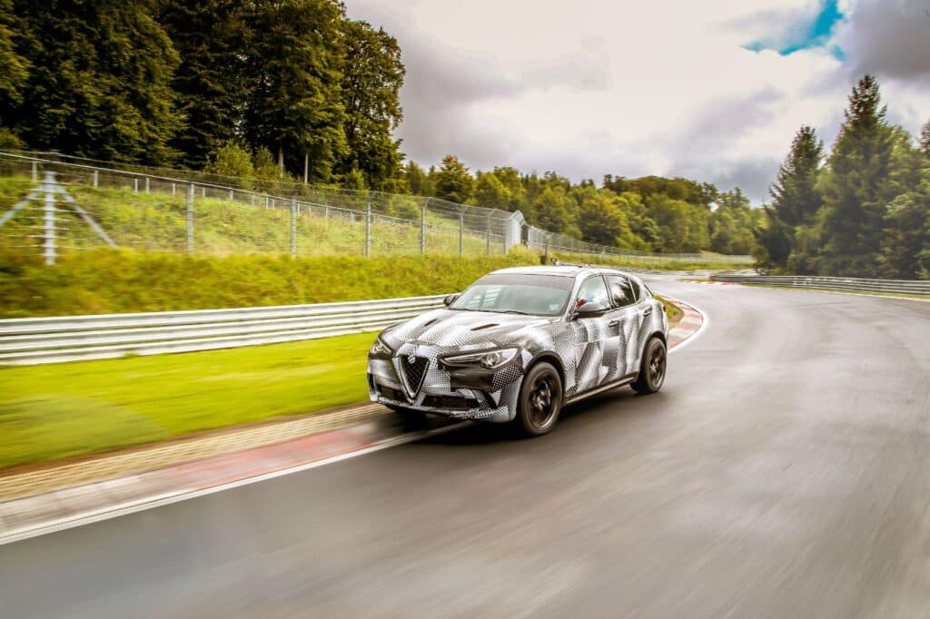 Alfa Romeo Stelvio Quadrifoglio Nurburgring 3