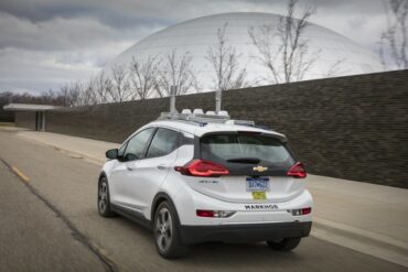 GM Autonomous FleetVehicle Testing InMichigan 003