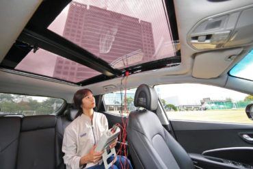 Hyundai Motor Group Solar Charging Technology