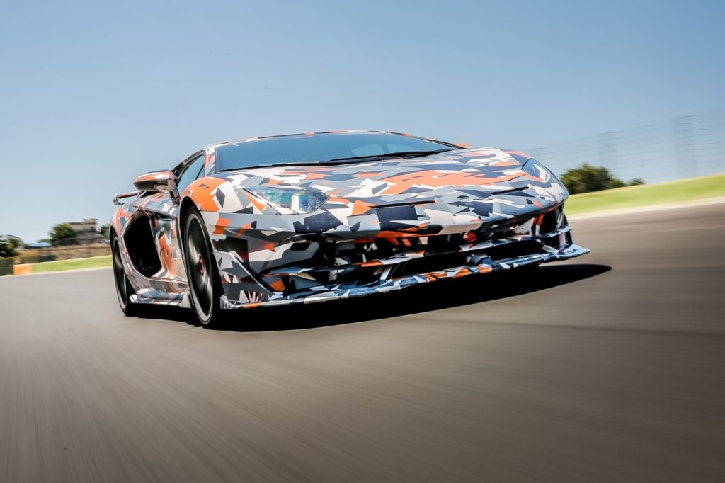 Lamborghini Aventador SVJ Nurburgring lap record 4