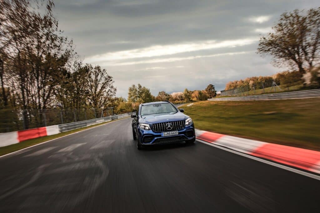 Mercedes-AMG GLC 63 S - Top 5 Fastest Production SUVs Around The Nürburgring.