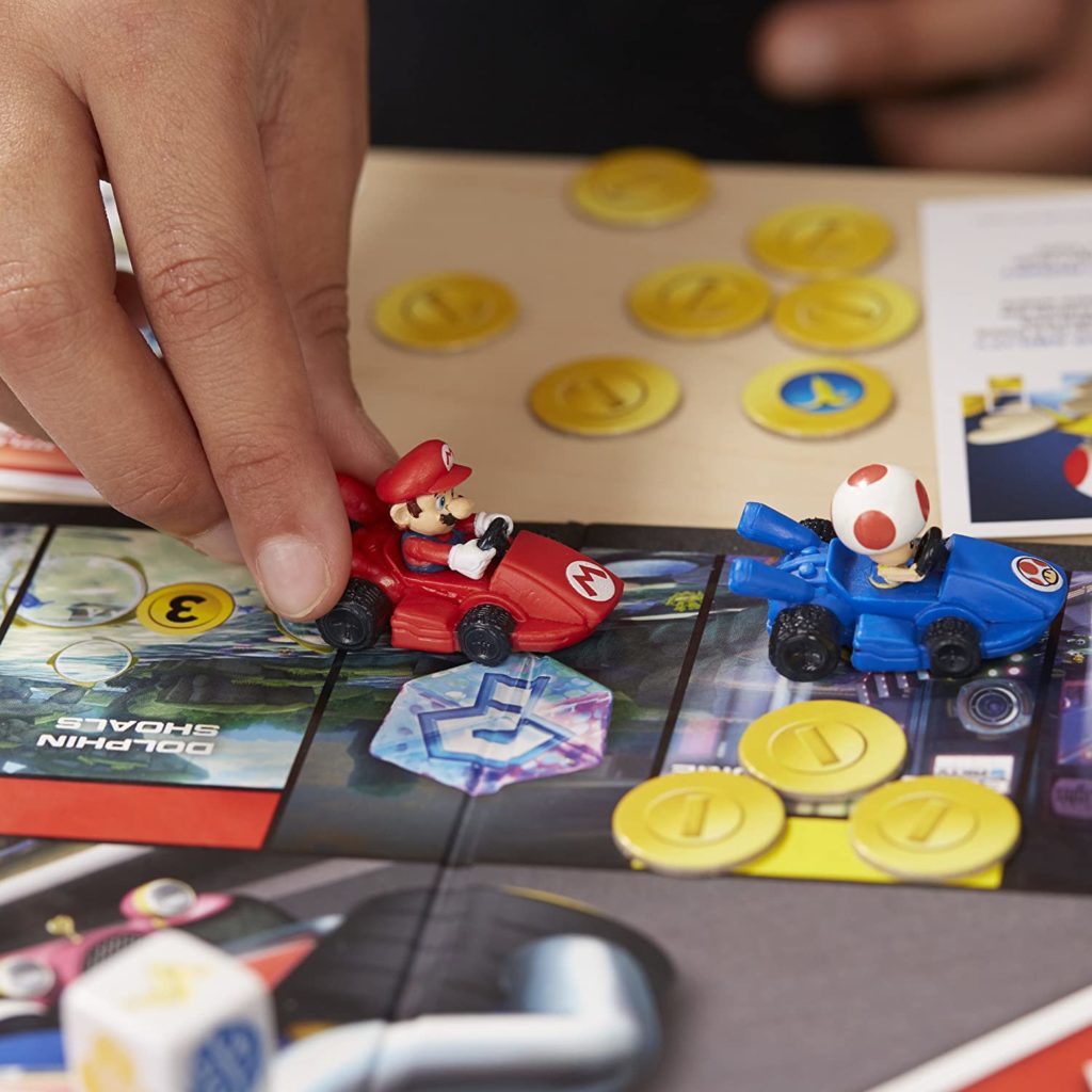 Monopoly Gamer Mario Kart