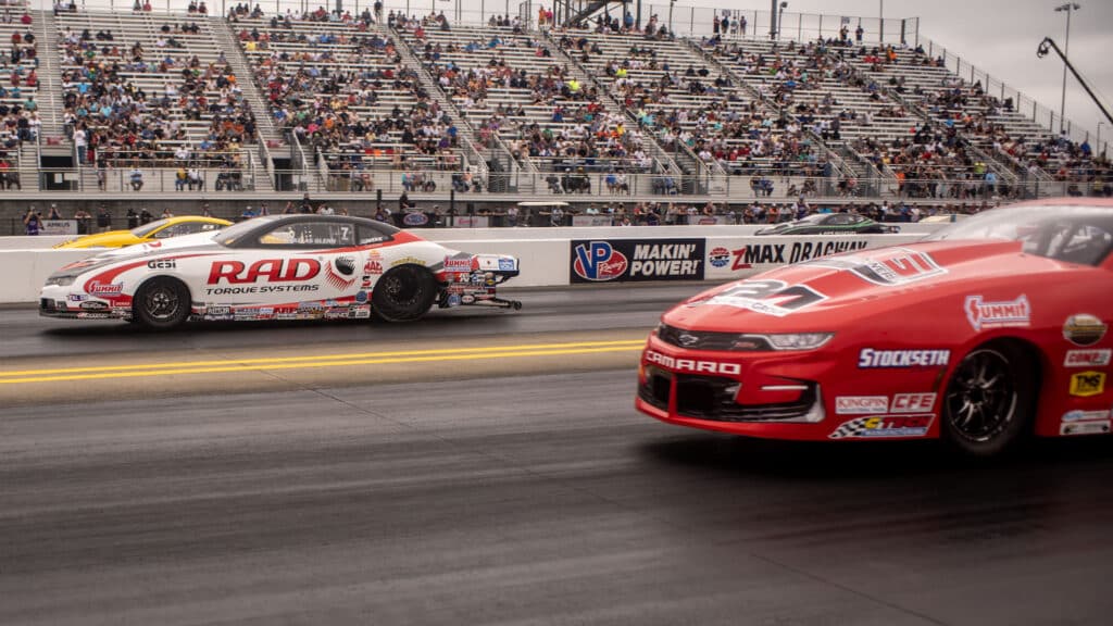 nhra circle k four wide nationals z max james kiefer 2