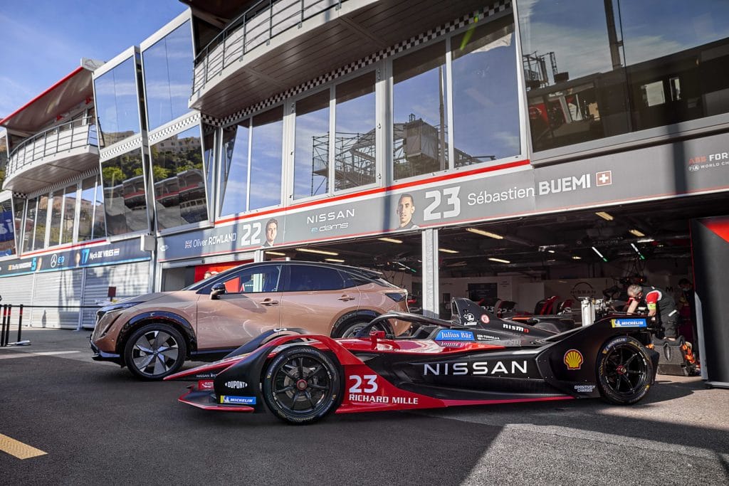 Nissan Formula E