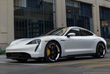 Porsche Taycan Turbo S Omaze 3