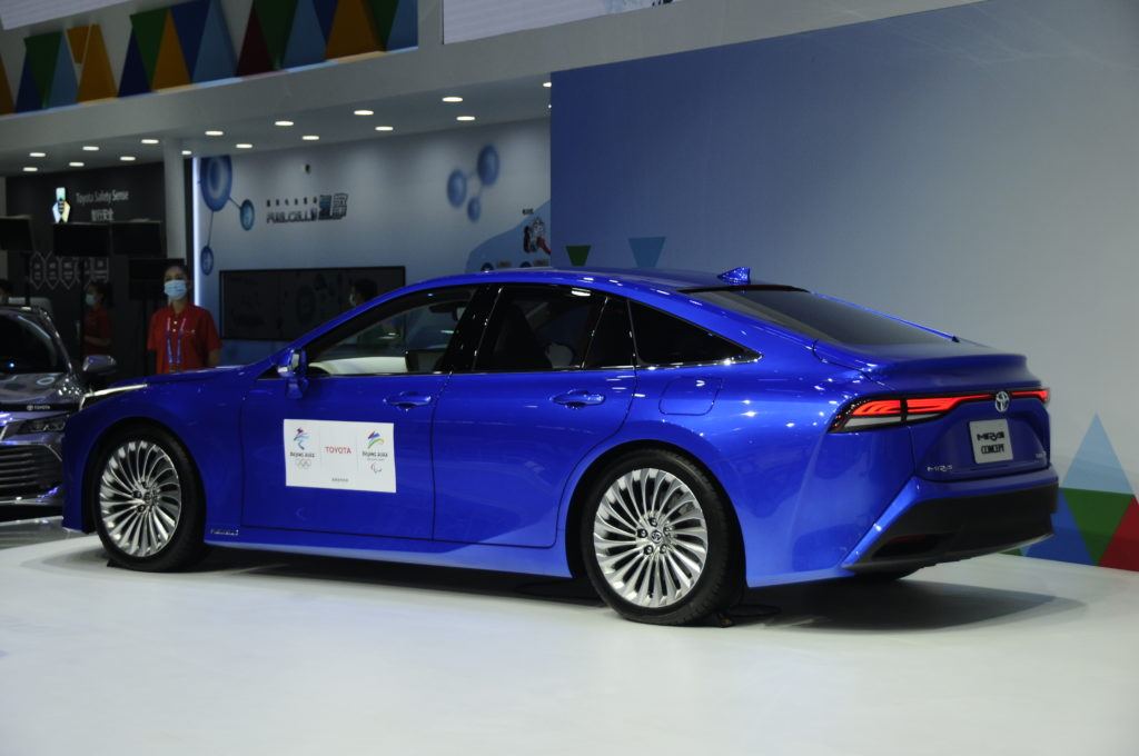 Toyota Mirai Concept 2